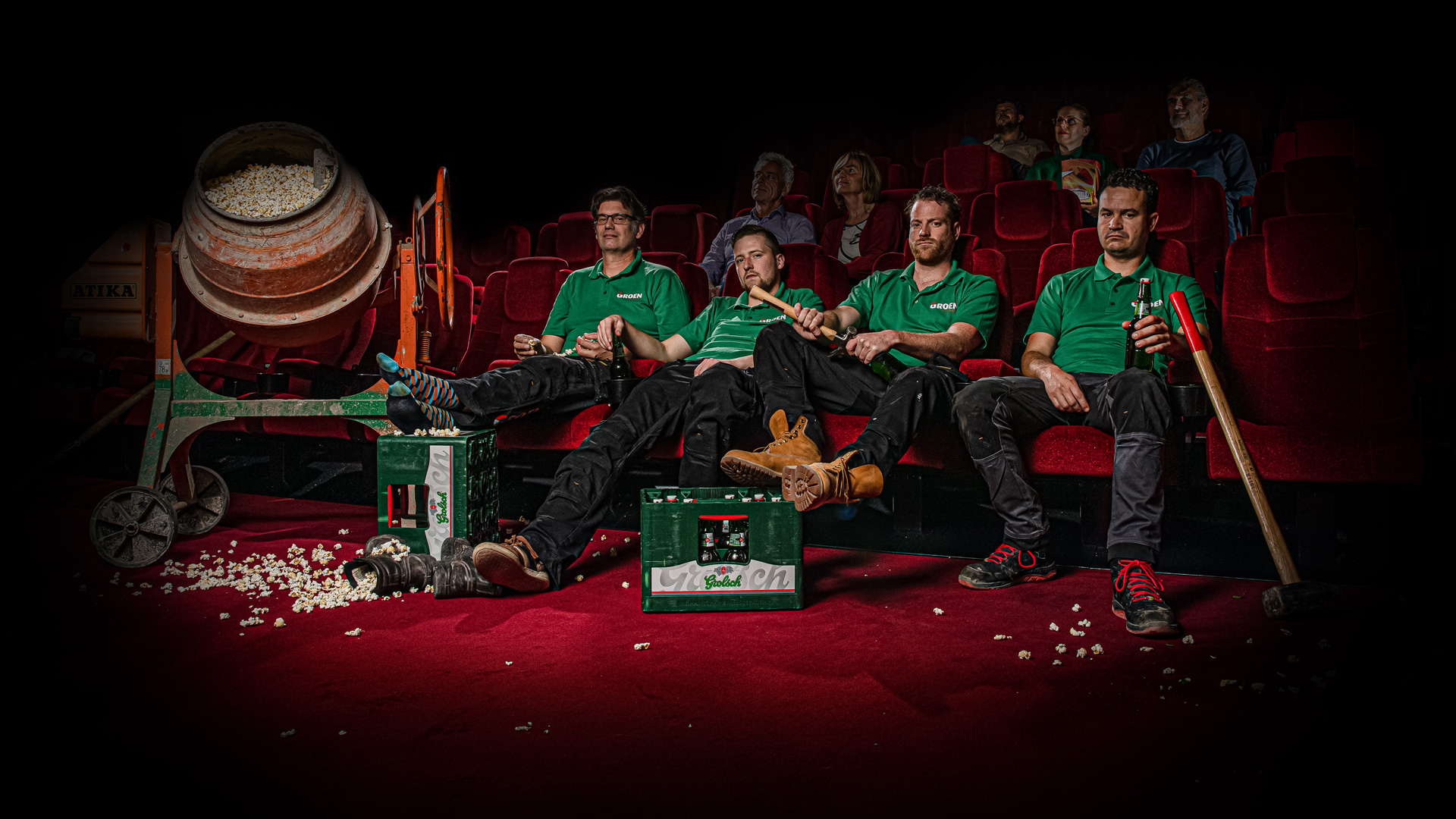 Bouwbedrijf-Groen-Onze-Filmsterren-Beverwijk