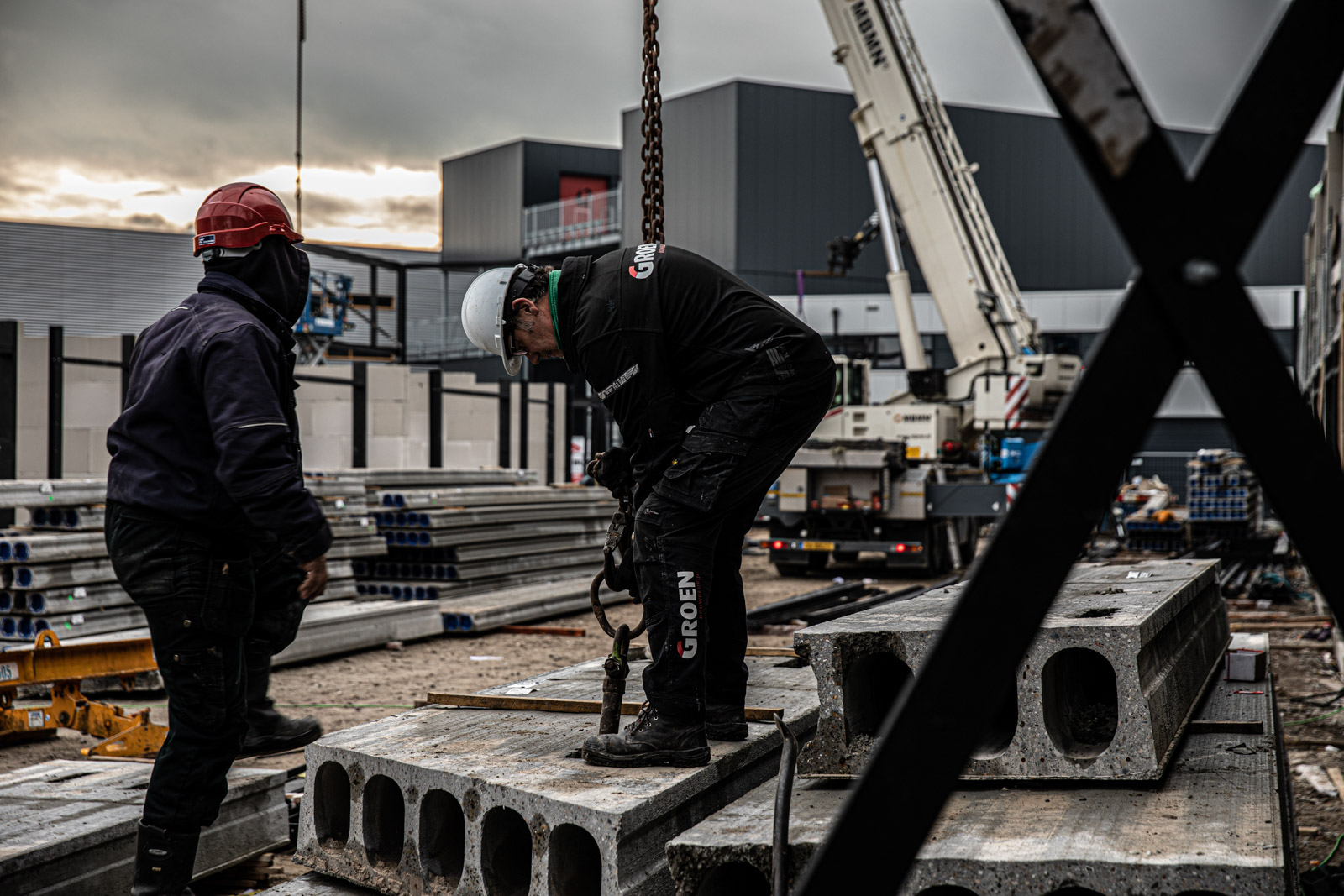 Spraakmakende Projecten Bouwbedrijf Groen Concardiaweg IJmuiden