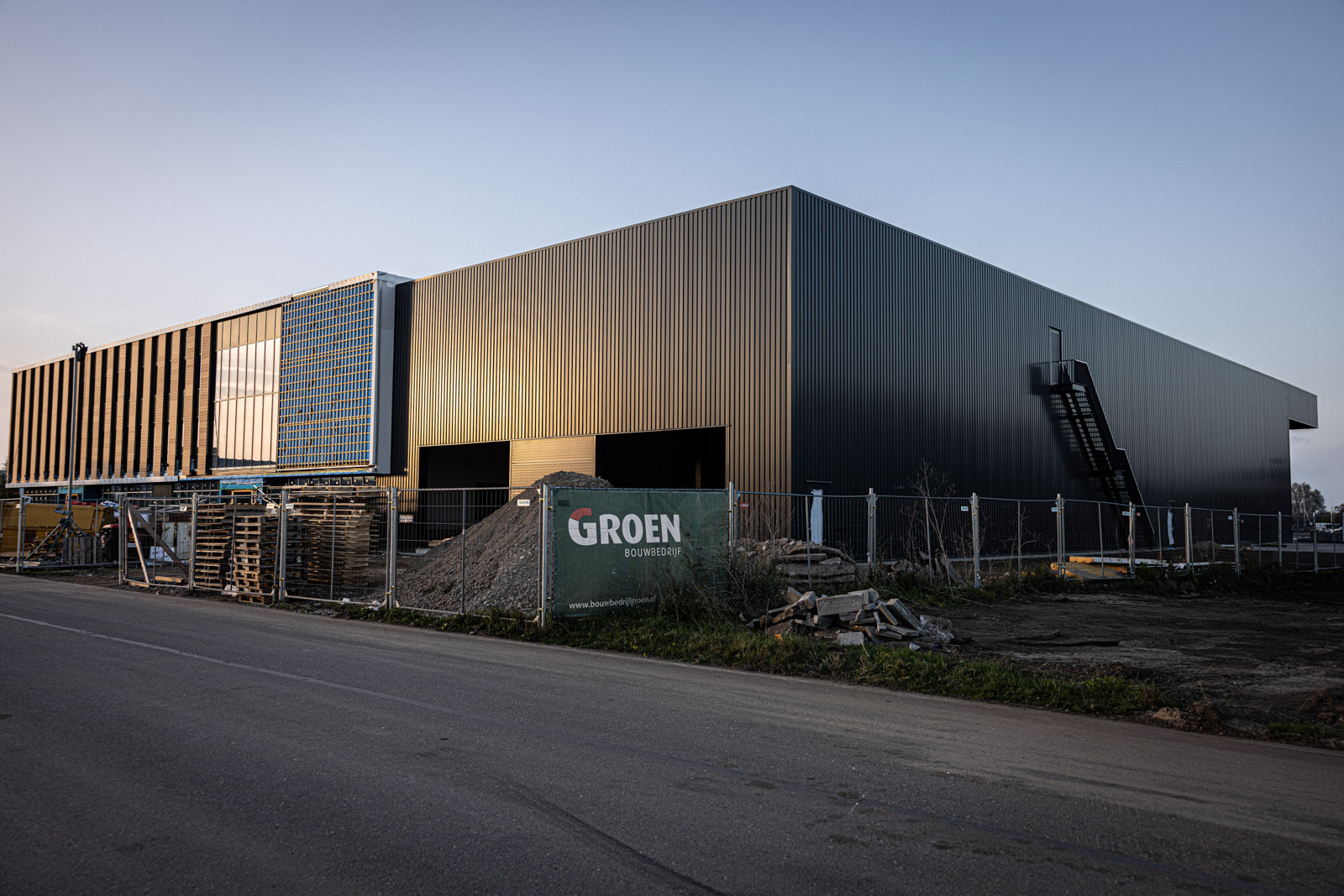 Spraakmakende Projecten Bouwbedrijf Groen Filippo Bouwcenter Haarlem