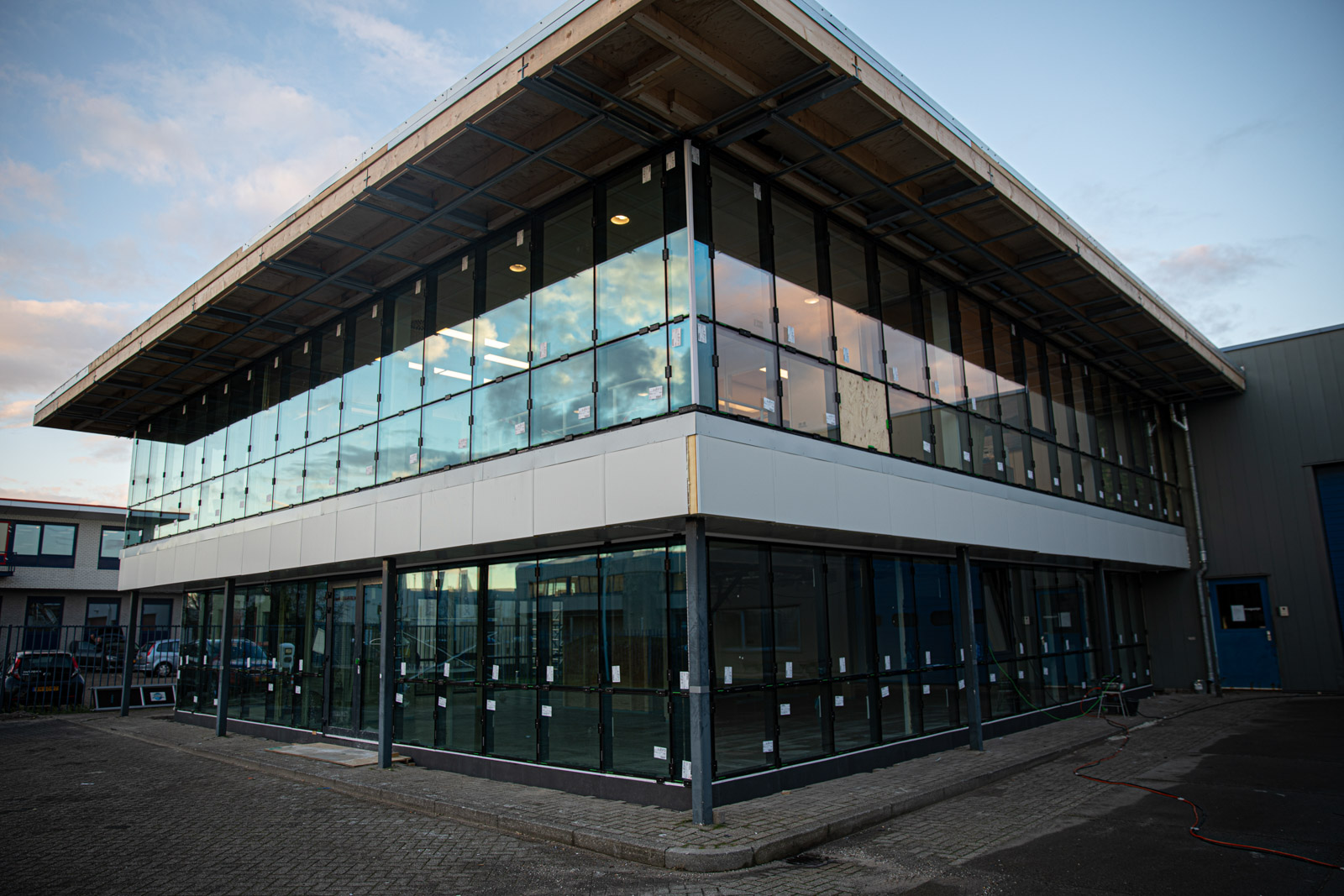 Spraakmakende Projecten Bouwbedrijf Groen Van Der Wal Installatietechniek Beverwijk